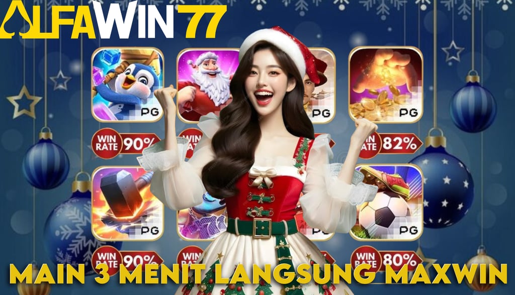3 menit sebelum natal 2025 bakalan banyak maxwin