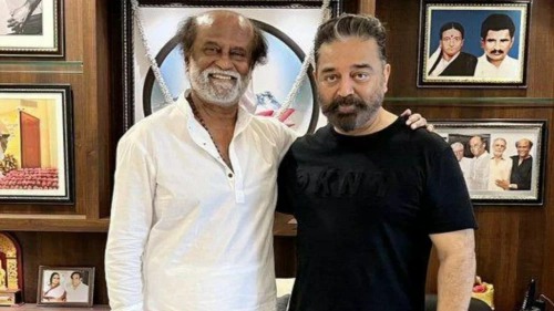Rajinikanth and Kamal Haasan Reunion 