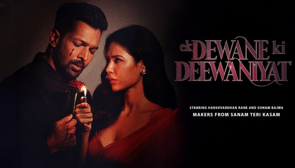ek deewane ki deewaniyat  poster