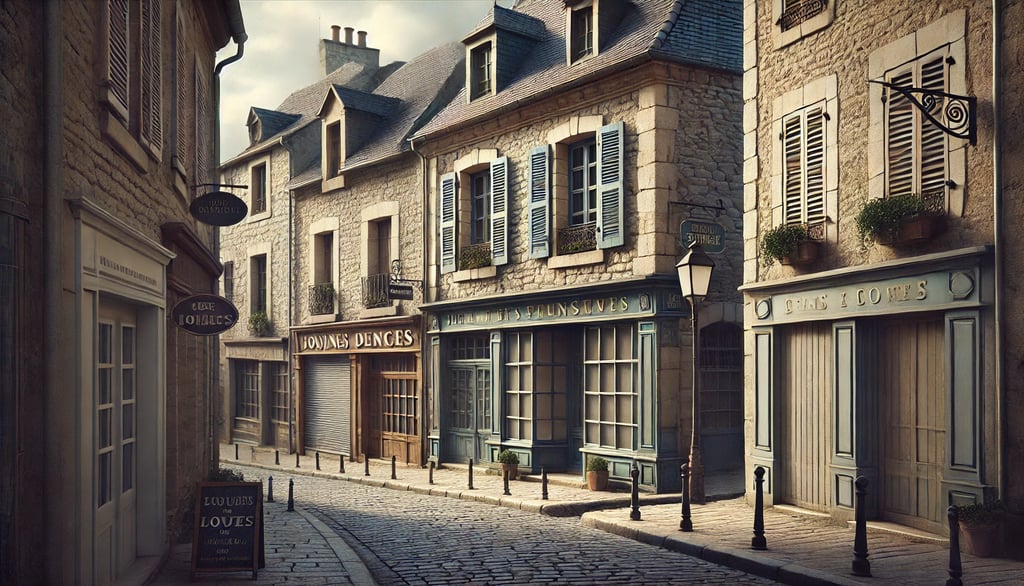 Désertification des Territoires