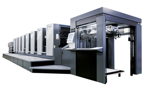 5 Color Hiedelberg Offset Machine