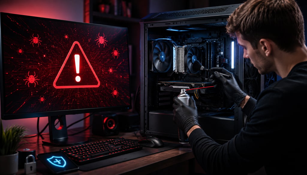 como tirar virus do pc