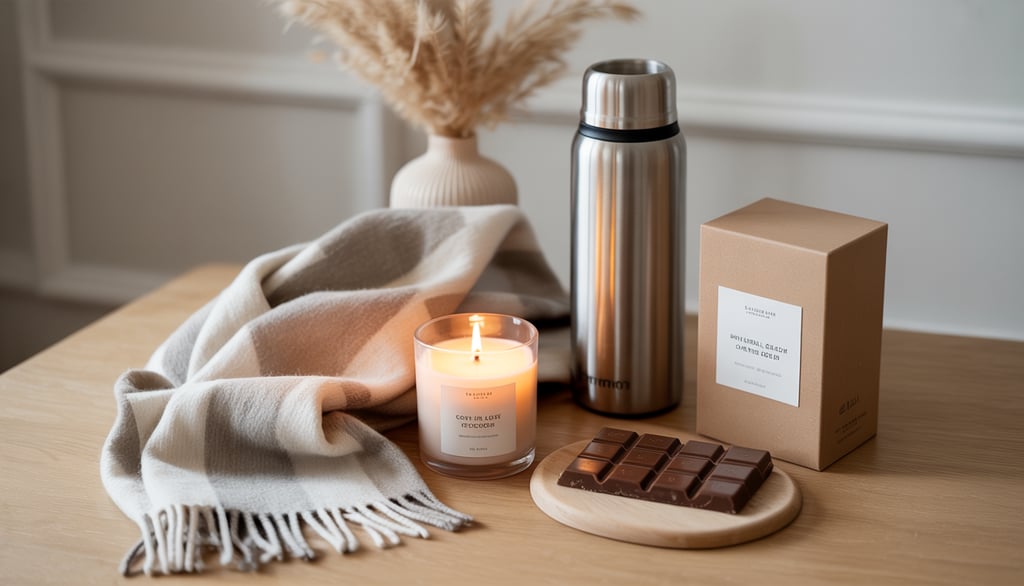 a candle with a candle and a candle in a vase