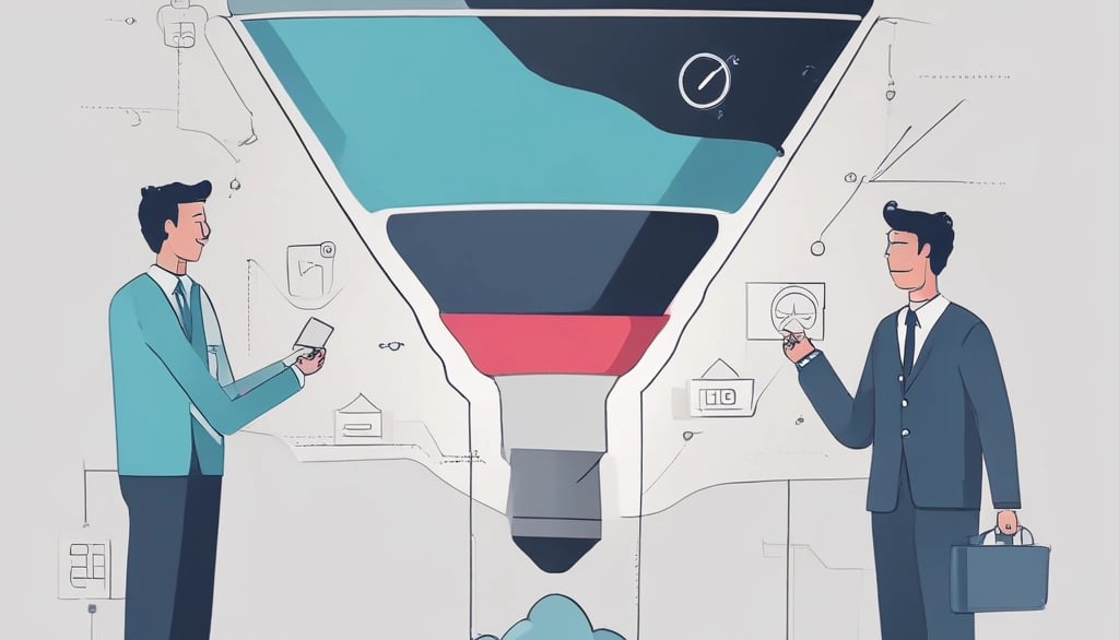 a black and white sale sign on a white wall