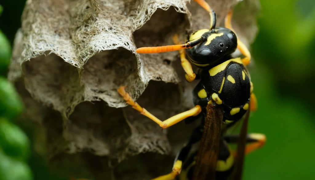 piege a guepe maison