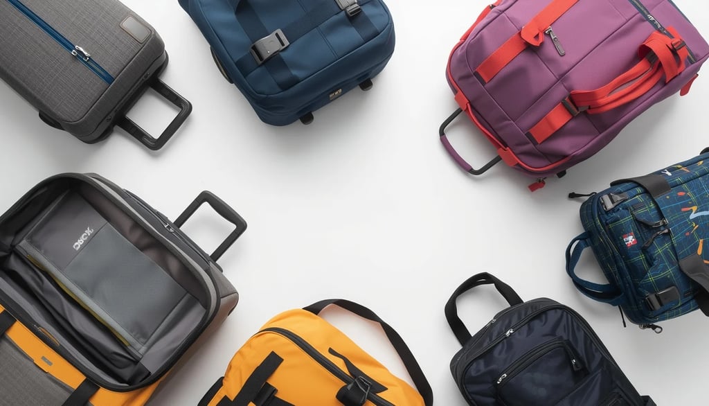 Luggage's and Backpacks