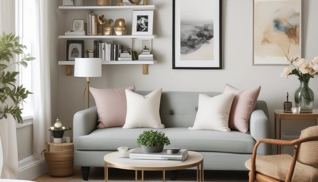 a room with a desk, chairs and a computer