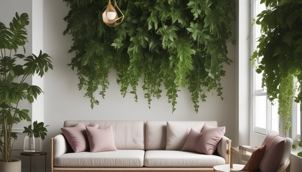 Bright living room with modern inventory