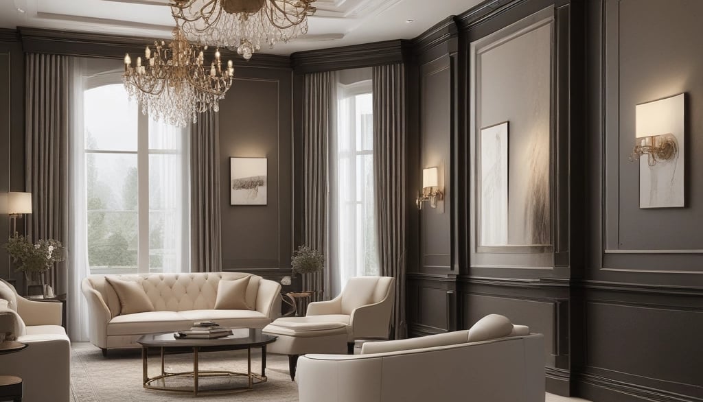 a vase with a plant inside of it