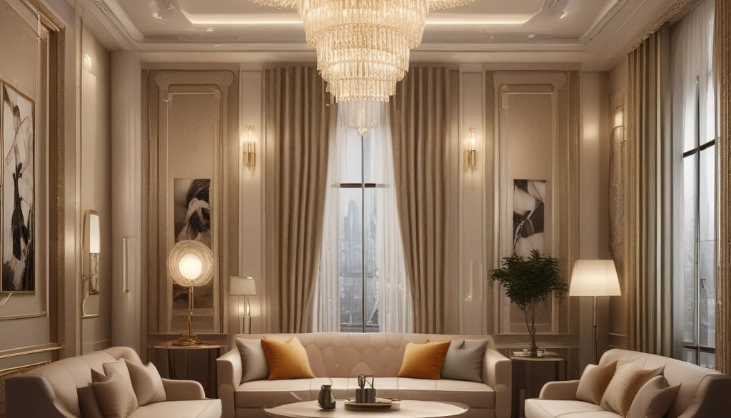 Bright living room with modern inventory