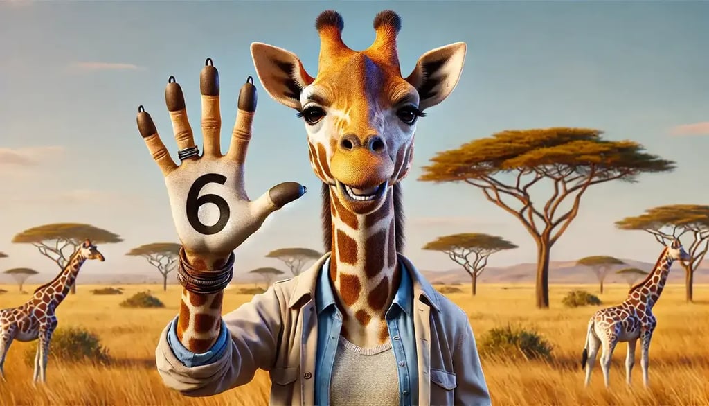 La psicojirafa indicando los 6 pilares para una estrategia de markeitng digital