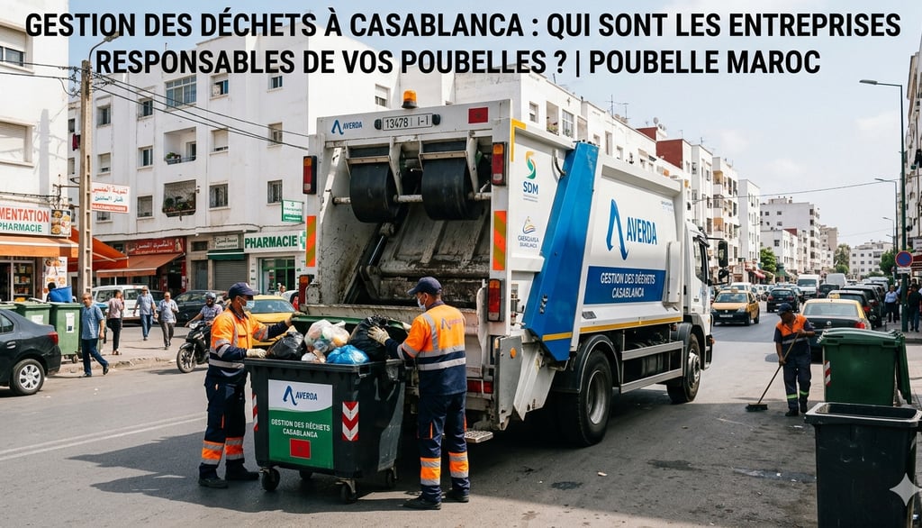 gestion des déchets