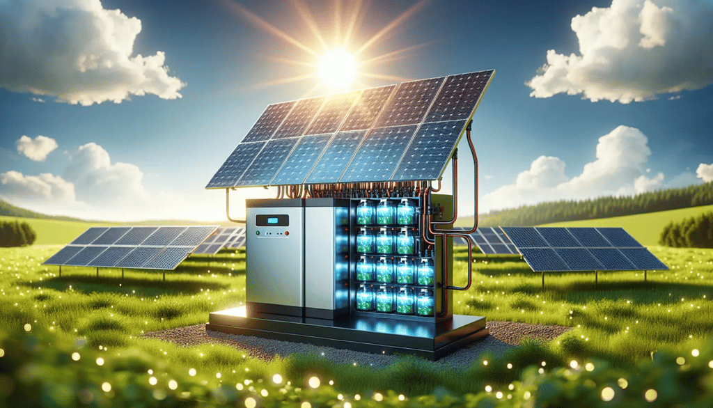 Solar Panel Panel backup system