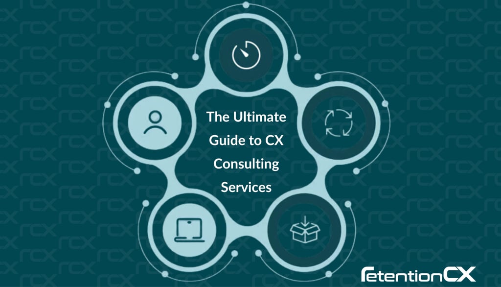Image showing the process of cx consulting services.