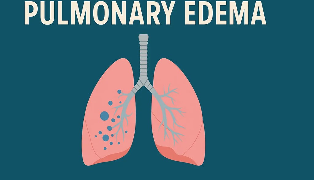 Pulmonary Edema