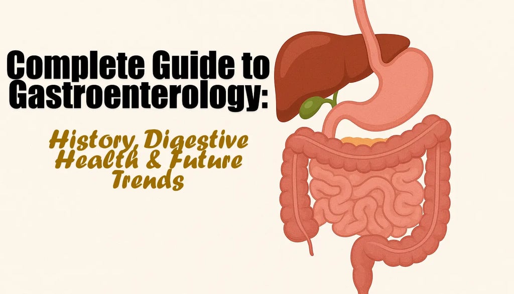 Illustration of the human digestive system including stomach, intestines, liver, and pancreas,.