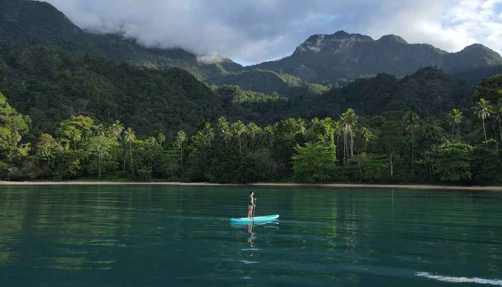 standup paddle board di ora beach