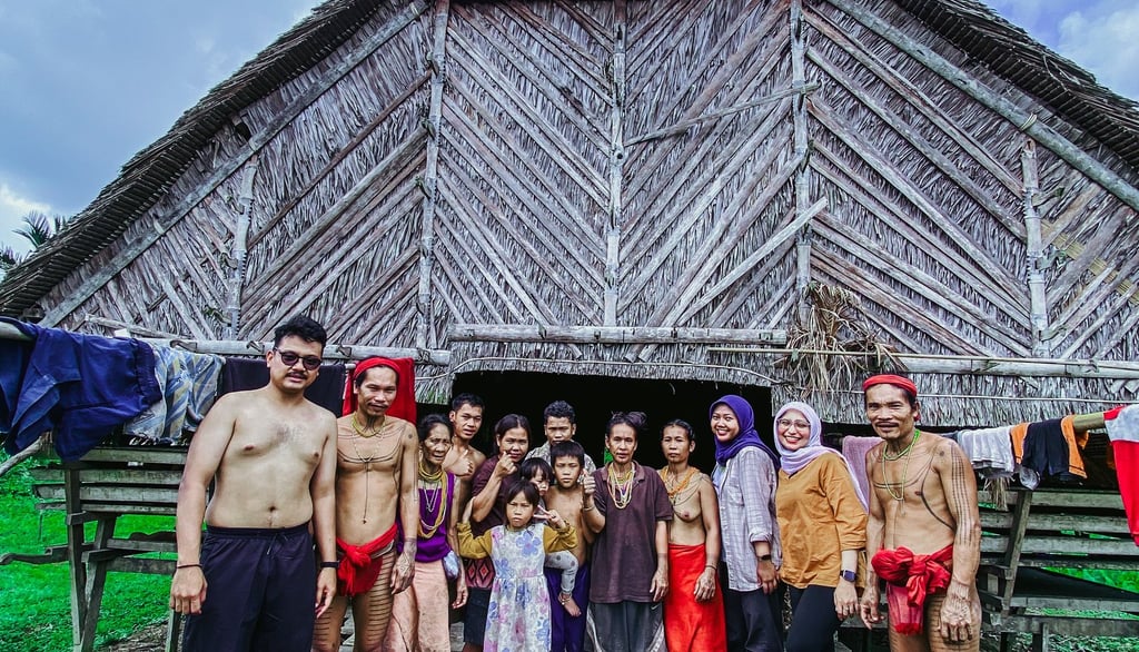 open trip mentawai