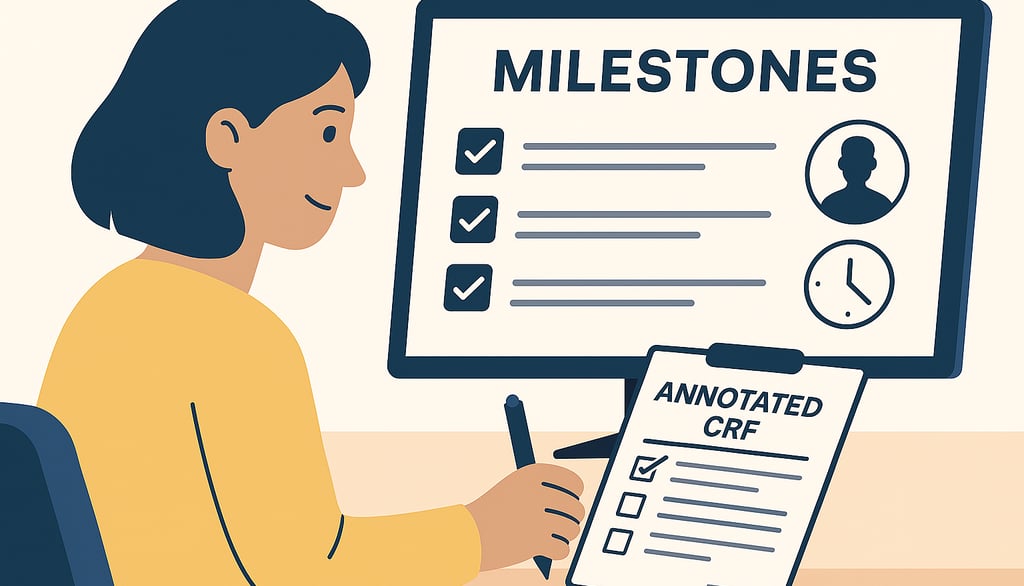 milestone-based oversight