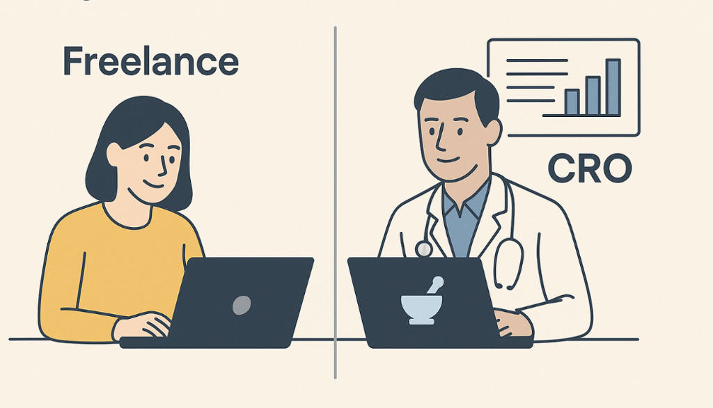 freelance and CRO