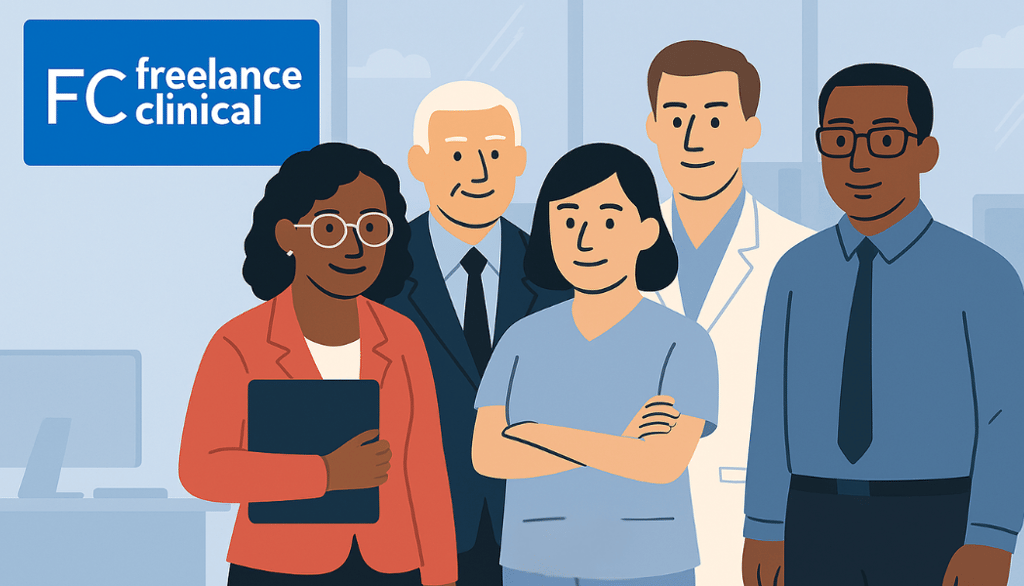 freelance clinical team