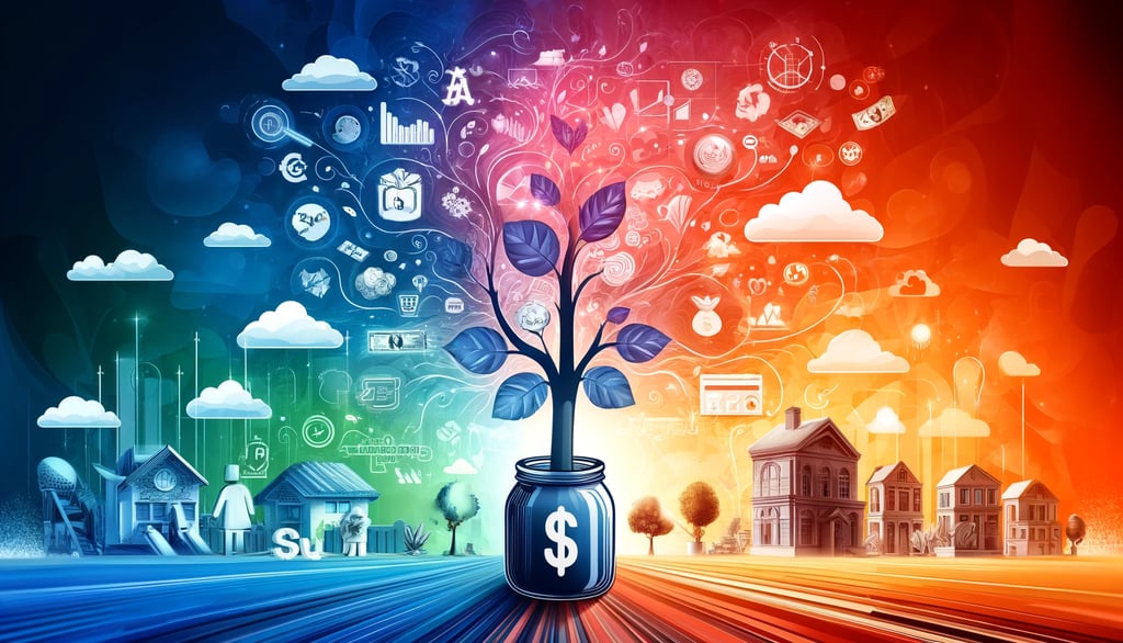 Creating Multiple Streams of Income for Financial Independence