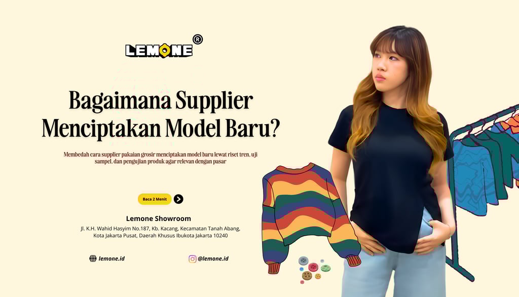 Bagaimana Supplier Menciptakan Model Baru?