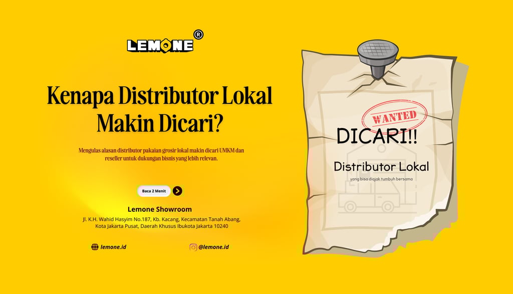 Kenapa Distributor Lokal Makin Dicari?