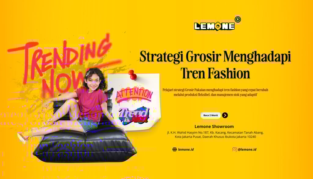 Strategi Grosir Menghadapi Tren Fashion