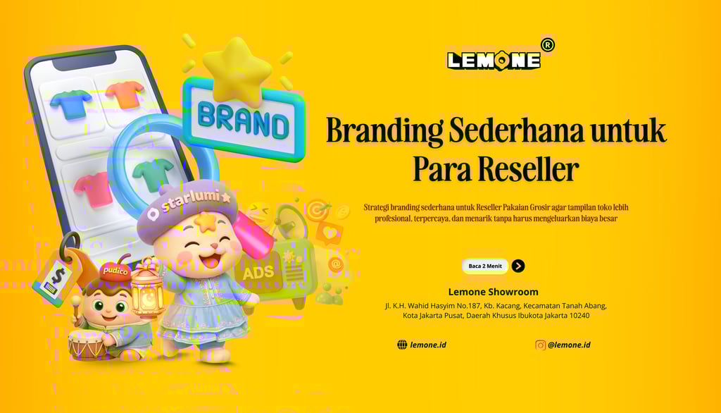 Branding Sederhana untuk Reseller