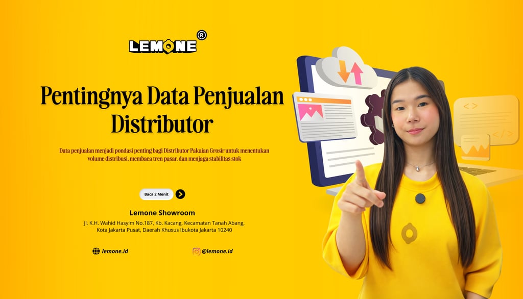 Pentingnya Data Penjualan Distributor
