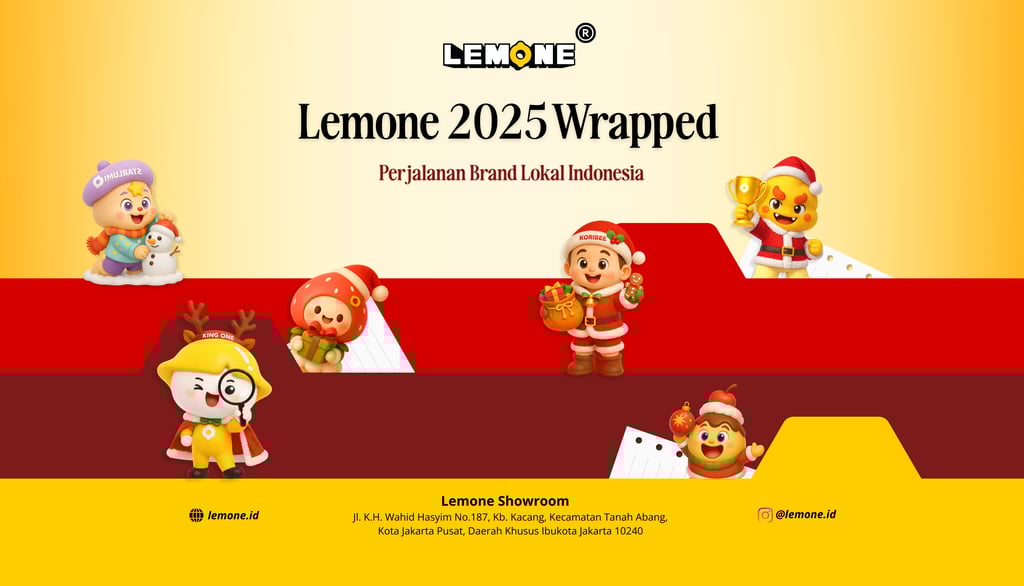 Lemone 2025: Perjalanan Brand Lokal Indonesia