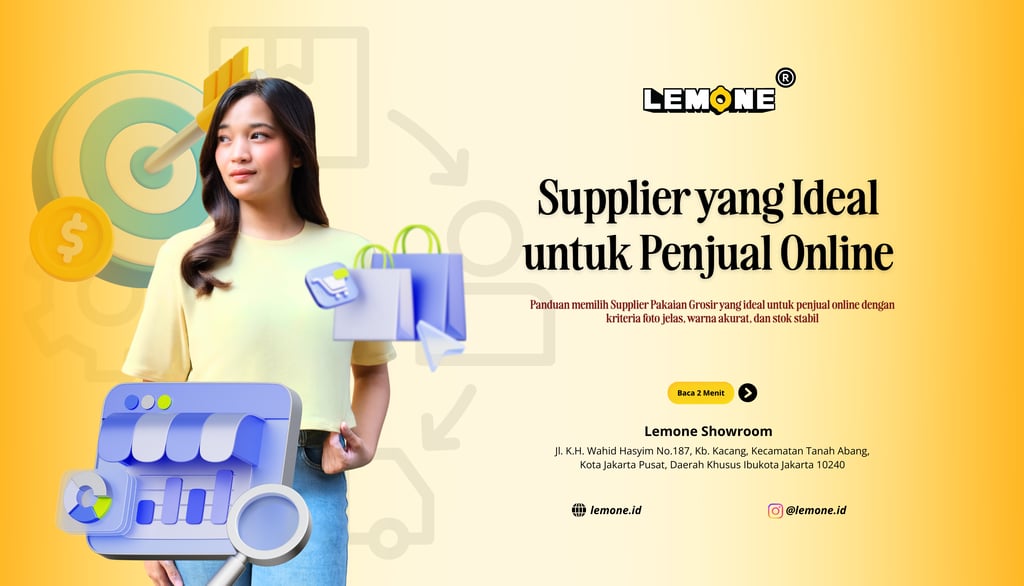 Supplier yang Ideal untuk Penjual Online