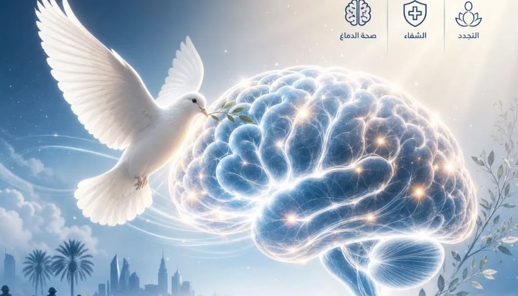 الصيام في متلازمة حرب الخليج : وسيلة مساعدة للشفاء؟ 🧠🕊️ 