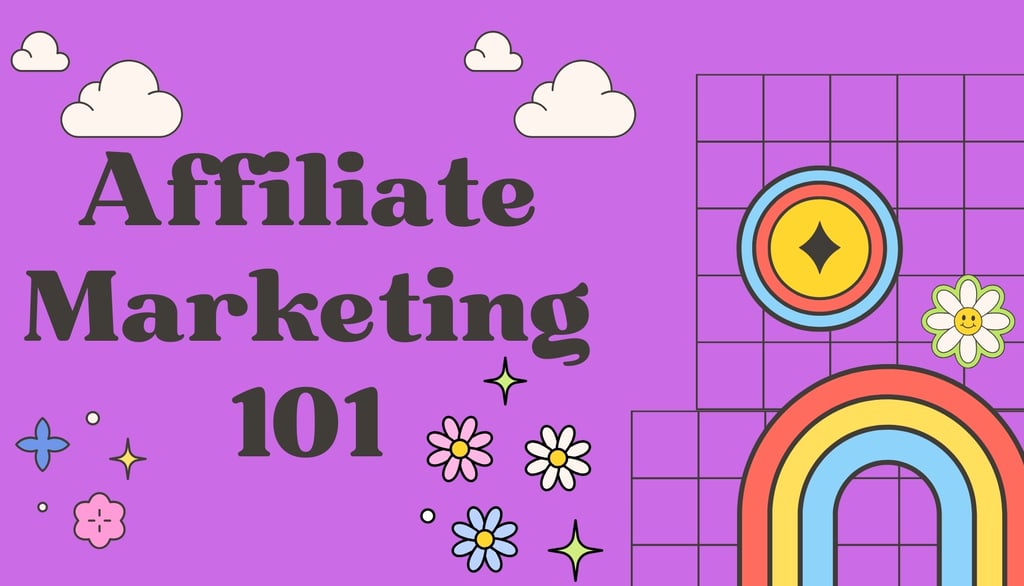 affiliate marketing 101