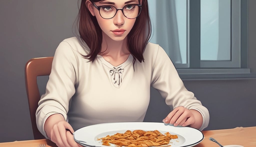 person standing on white digital bathroom scale