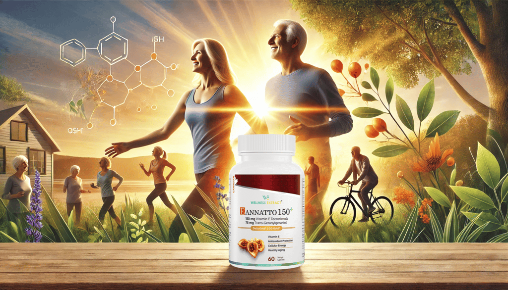 Annatto Tocotrienol Proven For Metabolic Health and Ageing
