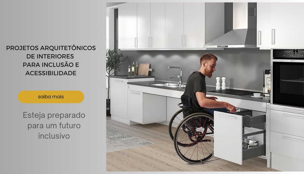 interiores, cozinha acessível