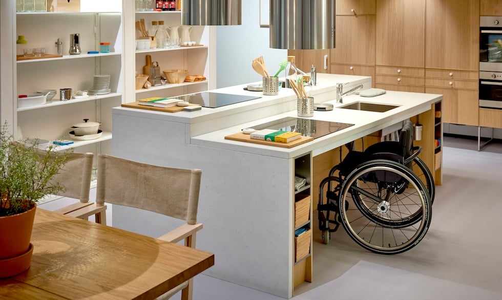 espaços adaptáveis, versáteis, acessíveis e seniors-friendly