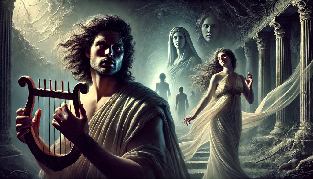 historia de orfeo