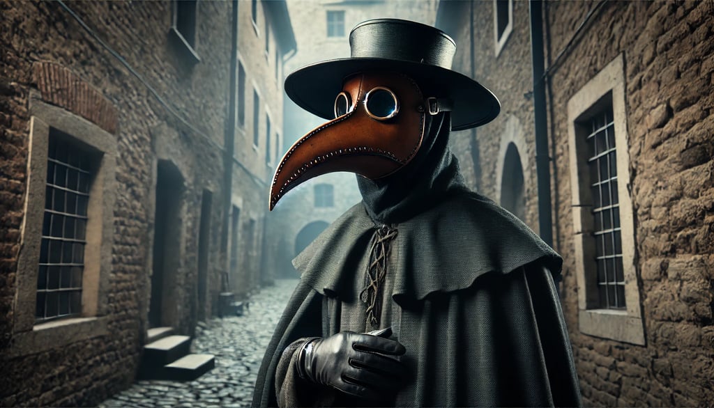 medico de la peste