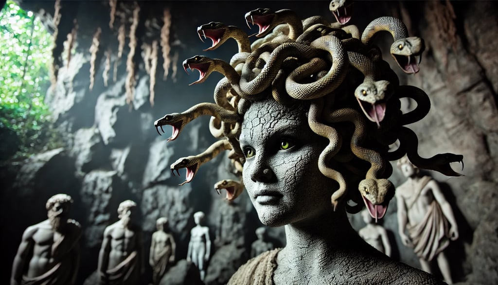 medusa mitologia griega