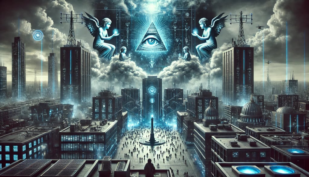 blue beam nuevo orden mundial