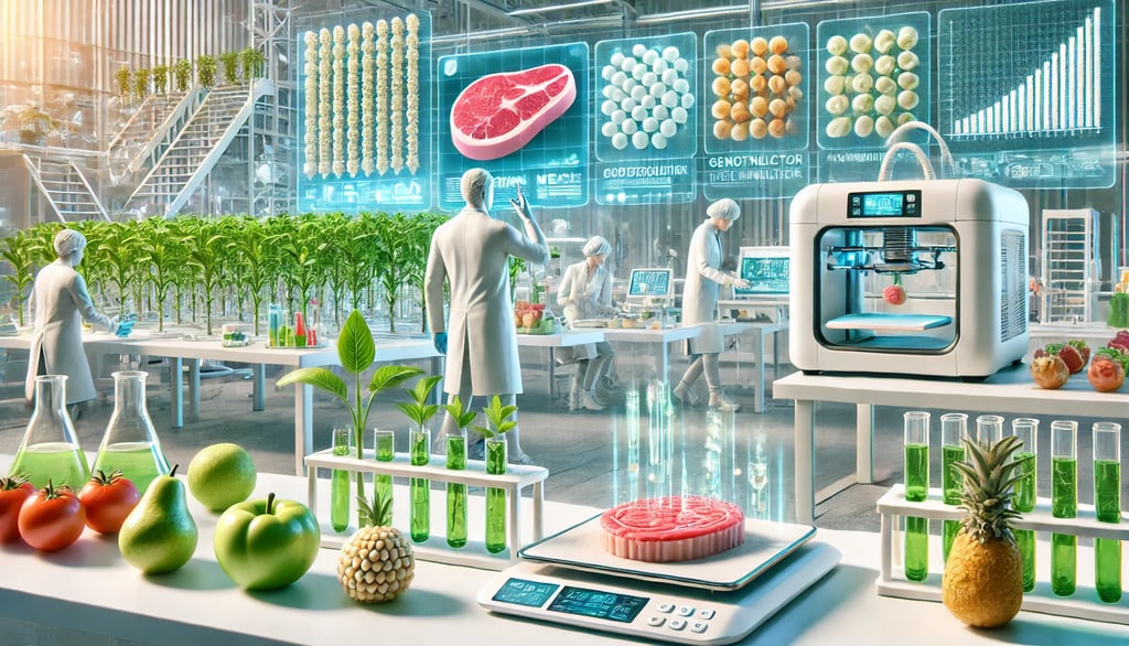 impresion artificial de alimentos
