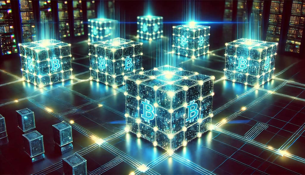 como funciona blockchain