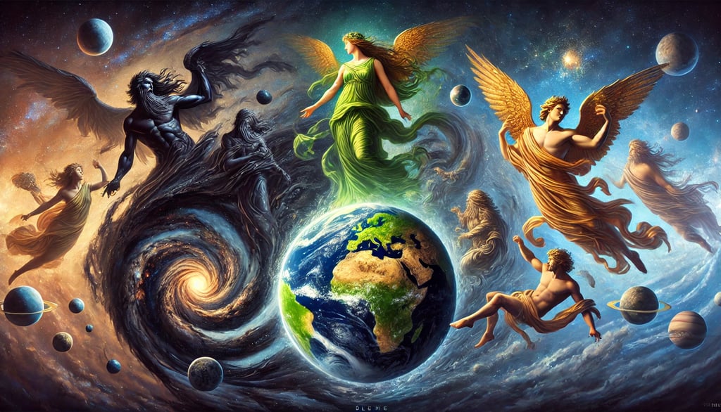origen mitologia griega