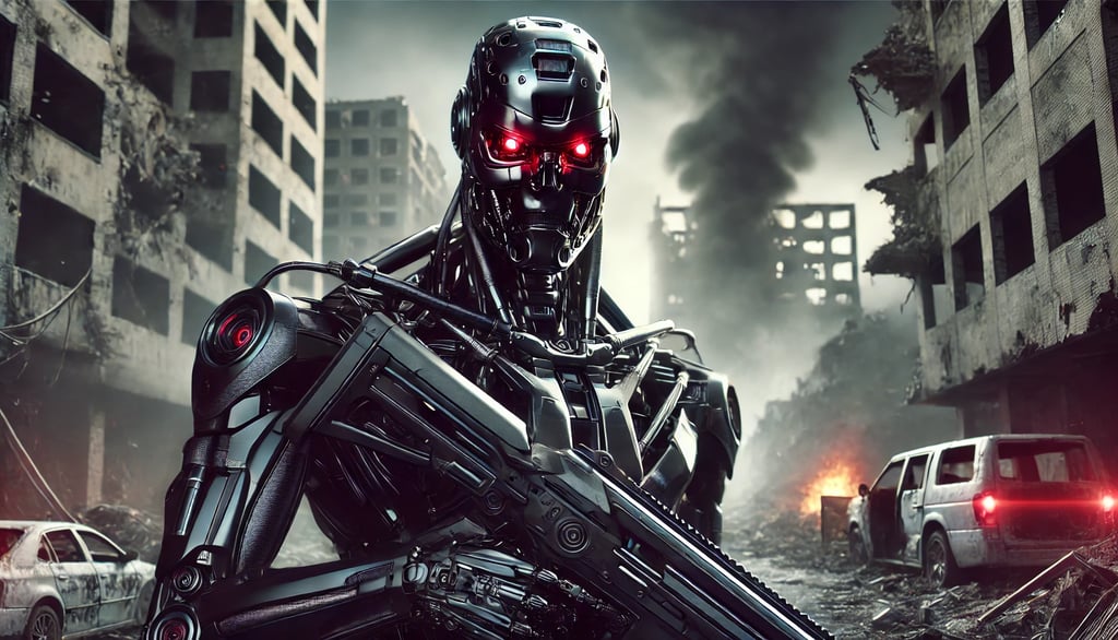 skynet en la vida real