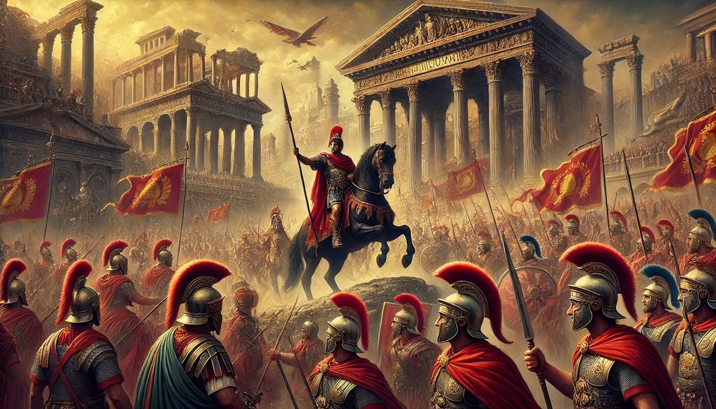 caida del imperio griego