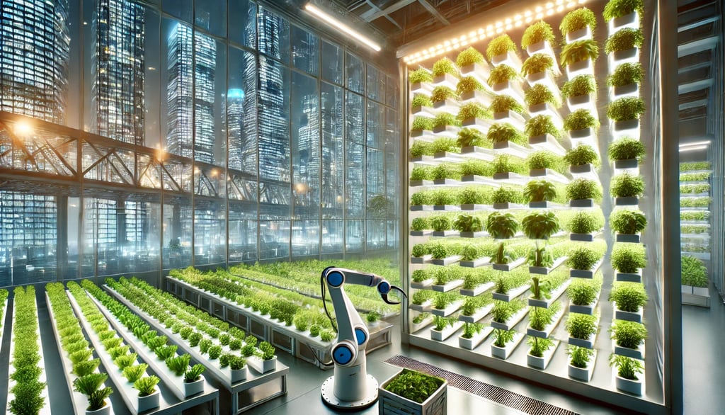 que es la agricultura vertical