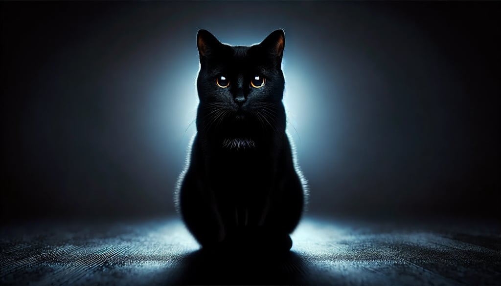 gato negro